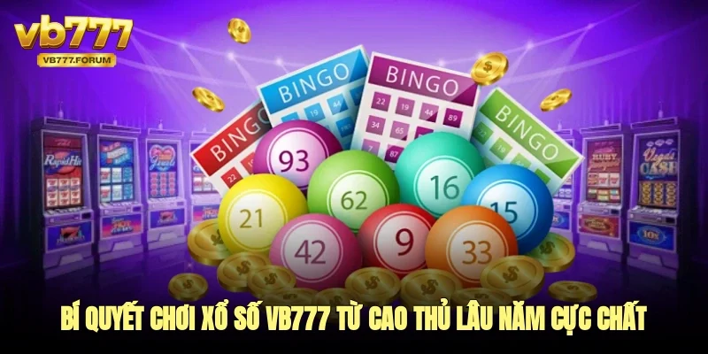 Bí quyết chơi xổ số vb777 từ cao thủ lâu năm cực chất