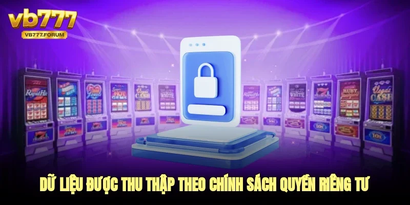 Dữ liệu được thu thập theo chính sách quyền riêng tư