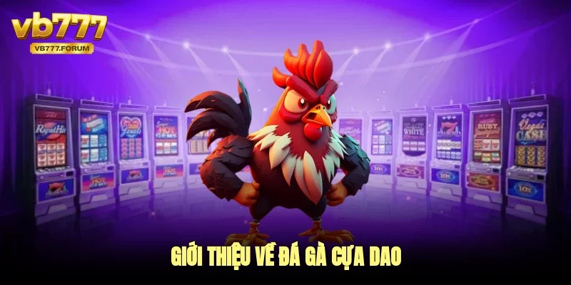 Giới thiệu về đá gà cựa dao