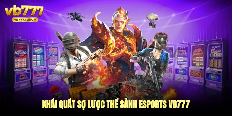 Khái quát sợ lược thể sảnh esports vb777
