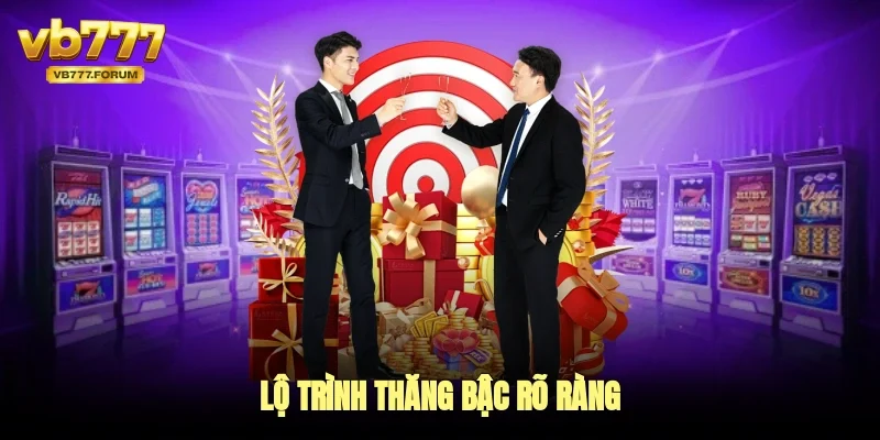 Lộ trình thăng bậc rõ ràng