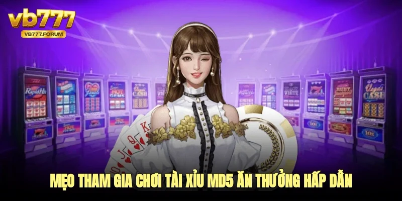Mẹo tham gia chơi tài xỉu MD5 ăn thưởng hấp dẫn
